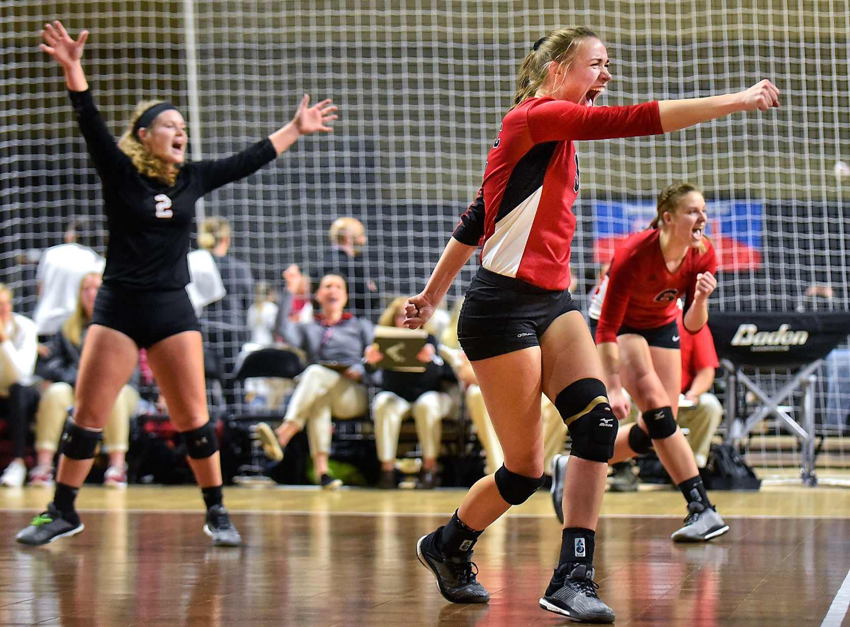 Volleyball NAIA Northwestern vs. McPherson